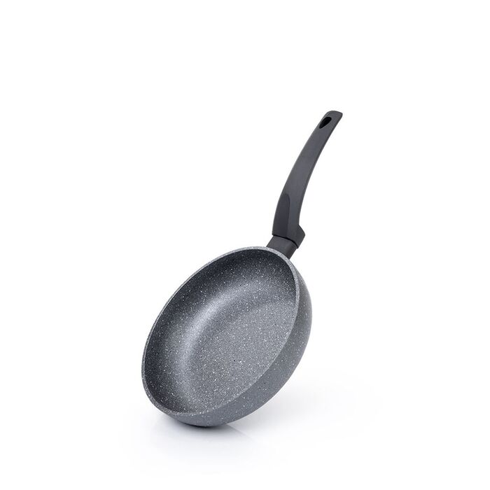 Глибока сковорідка для смаження Fissman GREY STONE 20x5,5 см (4972)