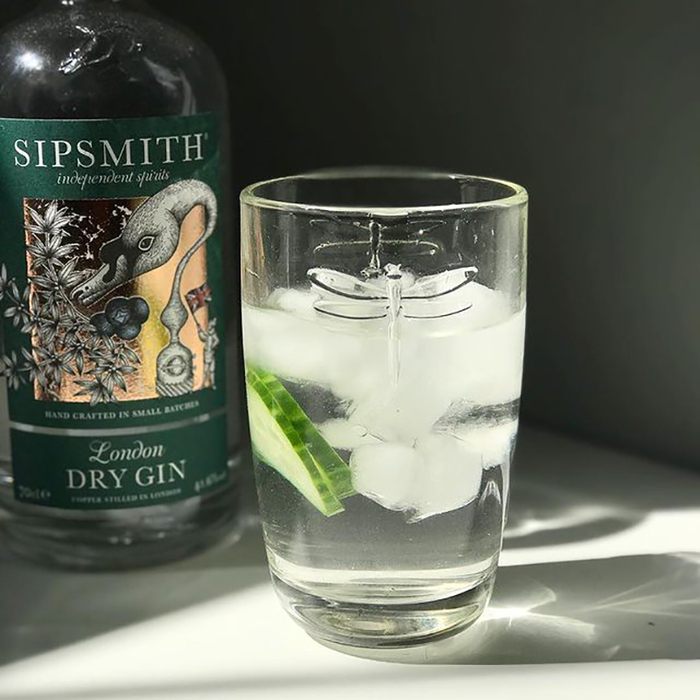 Склянка для напоїв La Rochere LIBELLULES, вис. 13 см, 400 мл