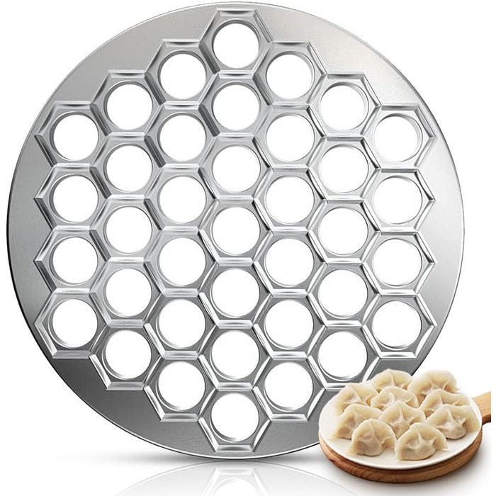 Форма для пельменівна 37 отворів, алюміній Peelanmall