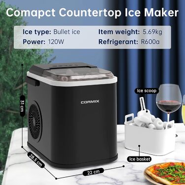 Льодогенератор 120 Вт Cormix