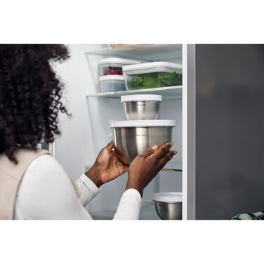 Миска з вакуумною кришкою 18 см, нержавіюча сталь Fresh & Save Zwilling