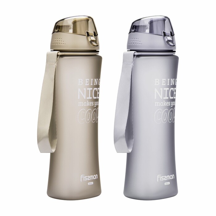 Бутылка для воды Fissman 650 мл 25 см (6927)