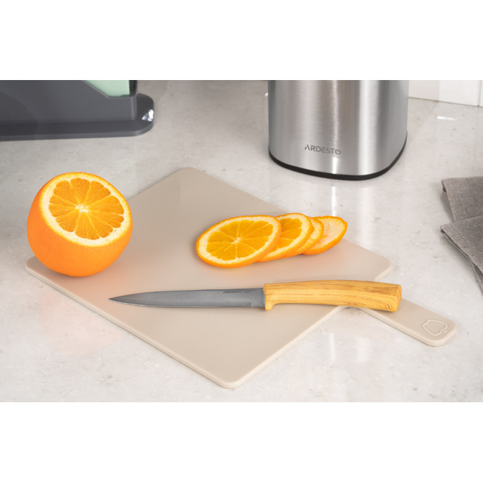 ARDESTO Набір ножів Midori 5 пр., нержавіюча сталь, пластик