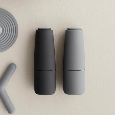 Сільничка і перечниця 20 см Sharkskin / Magnet Salpi Blomus