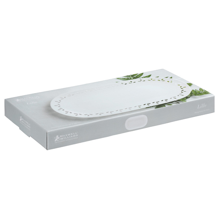 Блюдо овальное, фарфор 39 х 20 см Maxwell Williams