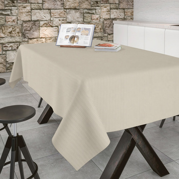 Скатертина Aitana textil Brocos Cream, полікоттон