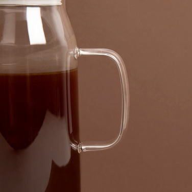 Графин для напитков Kitchen Craft LA CAFETIERE, стекло, 1,5 л