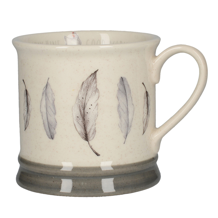 Кухоль для чаю CreativeTops FEATHER, 280 мл