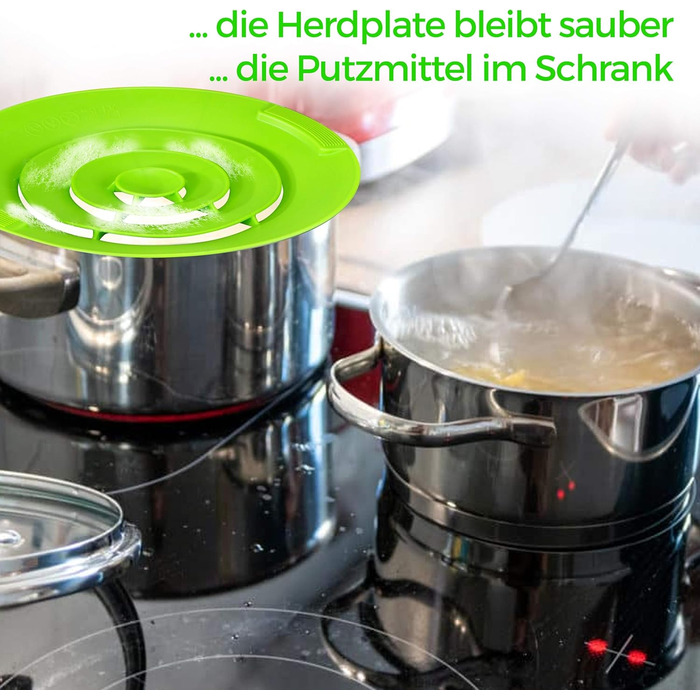 Силіконова кришка захист від википання Oramics