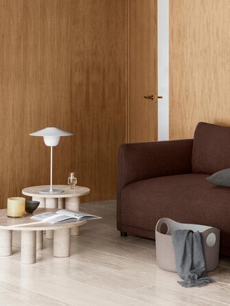 Подсвечник стеклянный, размер L, 15 x 16 см желтый SAGA Blomus