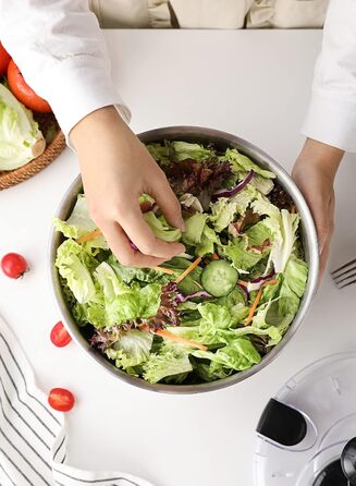 Сушарка для салату 4,5 л чорна Peclio