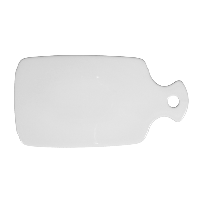 Сервірувальна дошка для хліба 27 см біла Lukullus Seltmann