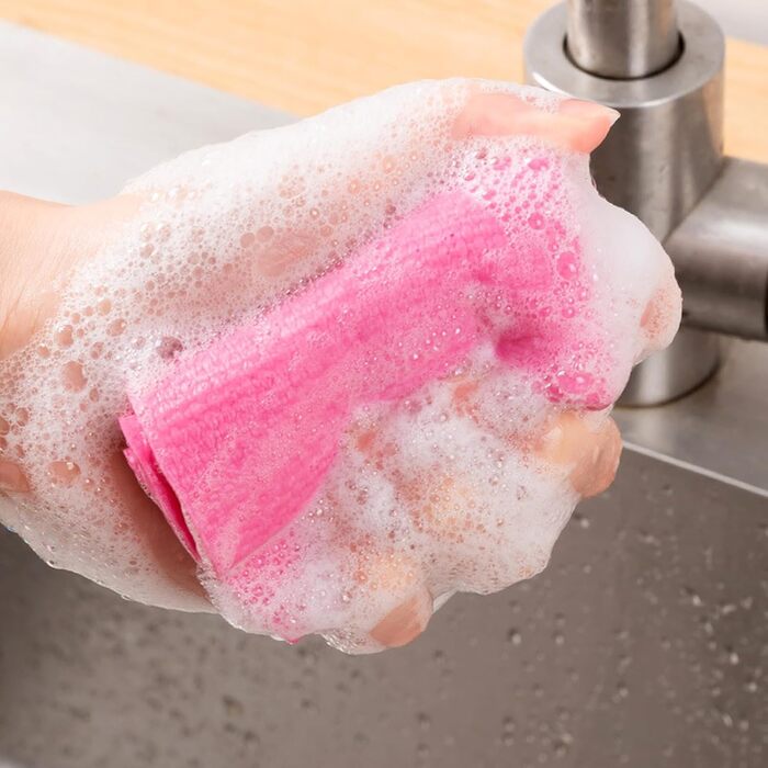 Серветки для прибирання кухні 6 шт. 18 х 20 см BloomExcellent