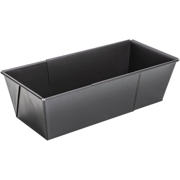 Форма для хліба Zenker 6516 розсувна (20 - 35 см x 11,5 см), королівська форма для торта для вологих пирогів, регульована, з покриттям, кількість