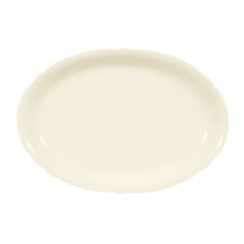 Блюдо овальне 34 х 26 см слонова кістка Marie-Luise Seltmann Weiden