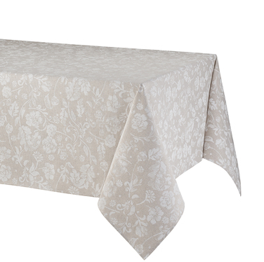 Скатертина бавовна з покриттям Livia Blanco Atenas