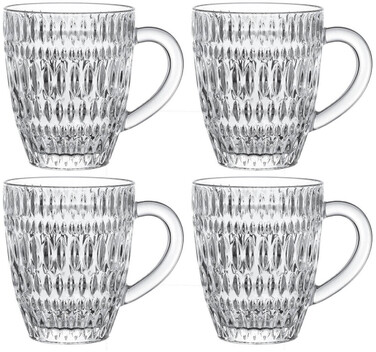 Набір кухлів для гарячих напоїв 392 мл, 4 предмети, Ethno Nachtmann