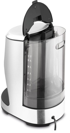 CATLER Кофеварка капельная 1.8л, молотая, для кофе фильтр, черно-серый