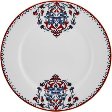 Набір десертів тарілок на 6 персон, 18 предметів Nakkas Karaca