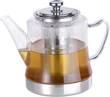 Скляний заварник 1,5 л Rosenstein & Söhne