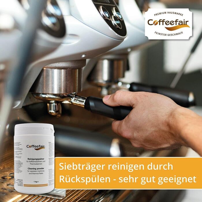 Чистящее средство кофемашин 1 кг Coffeefair