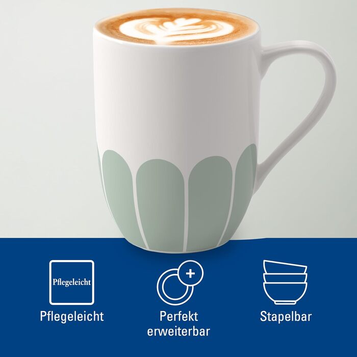 Кухоль 290 мл, зелений Fleur Villeroy & Boch