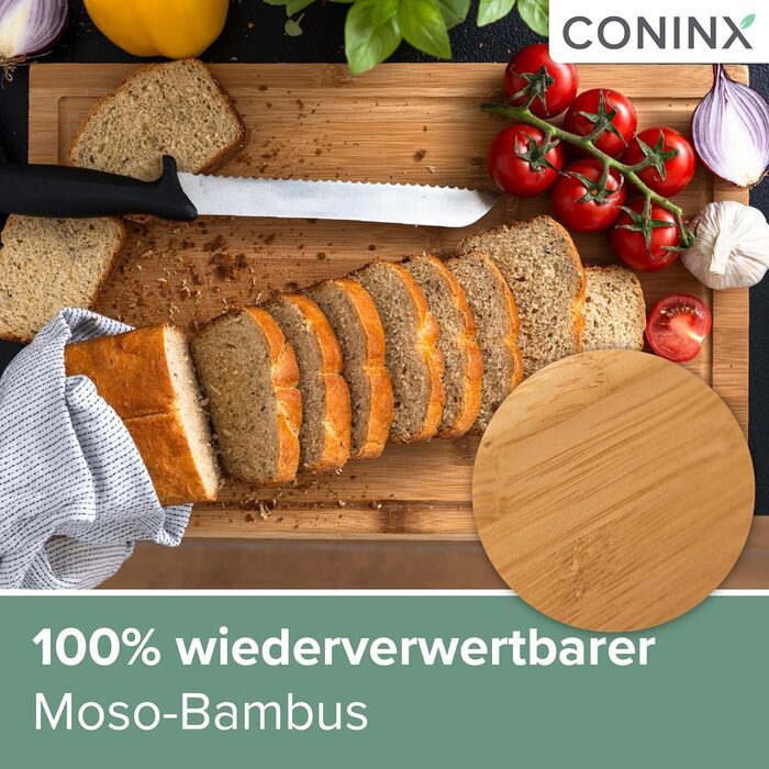 Обробна дошка 45x30x2,5 см Coninx