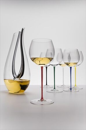 Бокал для вина, (Дубовое Шардоне, Черное)