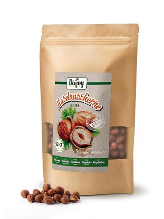 Лесные орехи-ядра фундука без добавок 500 г Biojoy