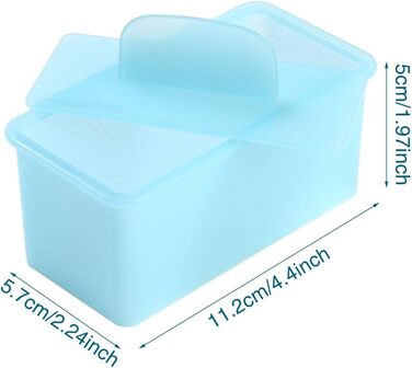 Прямокутна форма для суші біла QOTSTEOS