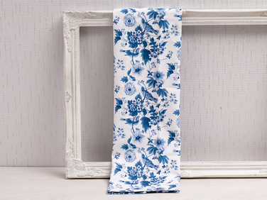 Полотенце кухонное CreativeTops Garden Birds, бело-голубой, 51 х 67 см