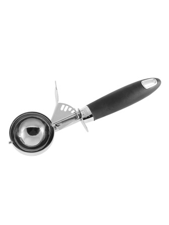 GIPFEL Ложка для морозива MONTEGO 25см. Матеріал: нерж. сталь, пластик, термопластична гума, цинковий сплав. 9334 GIPFEL