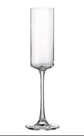 Келихи д/шамп. 160 мл JUNCO 6шт 9855 BOHEMIA