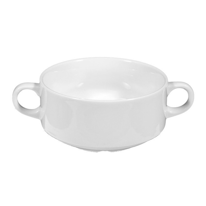 Піала для супу / бульйону 0.35 л біла Compact Seltmann