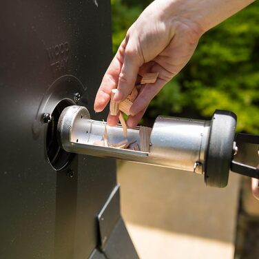 Цифровая электрическая коптильня 50,3 x 65 x 105 см черный MasterBuilt