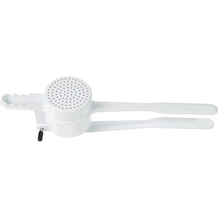 Шпецле, с круглой перфорацией, литой под давлением алюминий, длина 41 см, пресс для шпецле, 6110223R (белый)