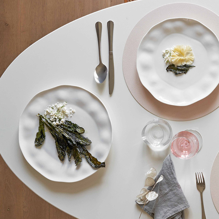 Блюдо круглое La Porcellana Bianca LUNIA, фарфор, диам. 32 см