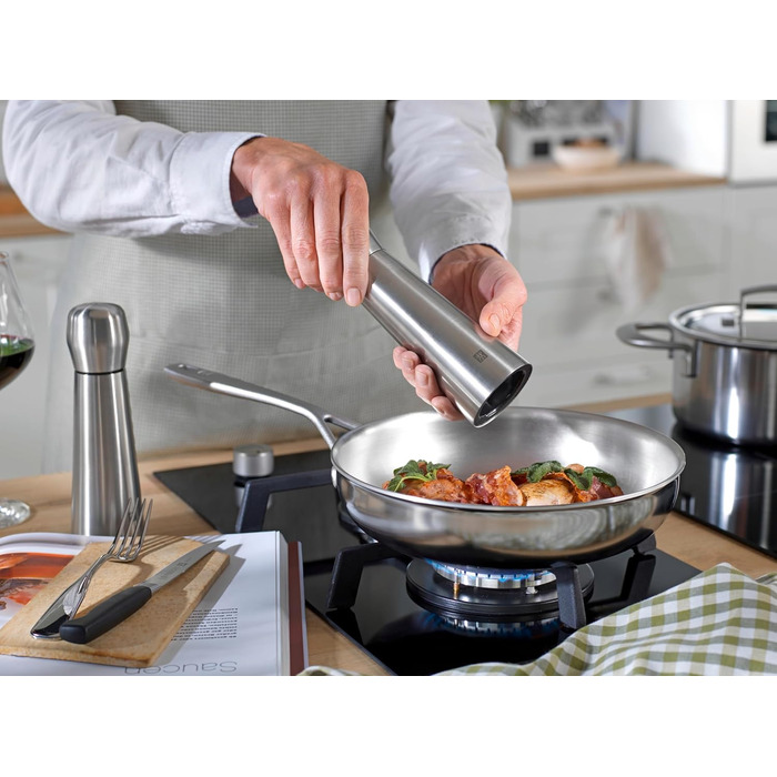 Млин для спецій 19 см, нержавіюча сталь Zwilling