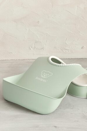 Слюнявчик для дітей, блідо-зелений BabyBjörn