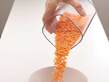 Набор емкостей для хранения 5 предметов голубой Podium Joseph Joseph