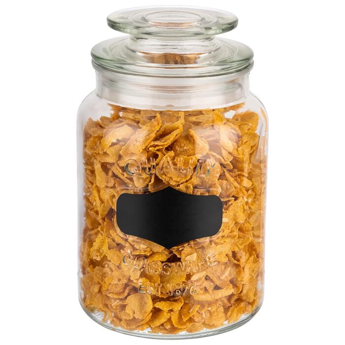 Банка для зберігання 1 л з кришкою Classic APS