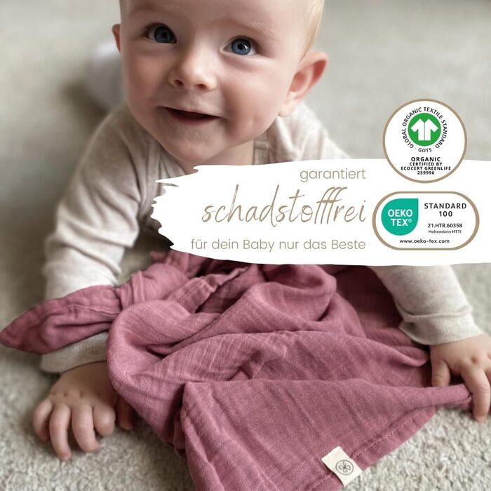 Набір з 4 рушників для дітей 64 x 64 см Dikos