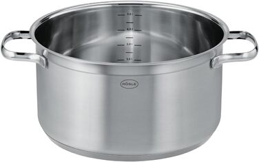 Набір каструль з кришками, 4 предмети Pureelements Rosle