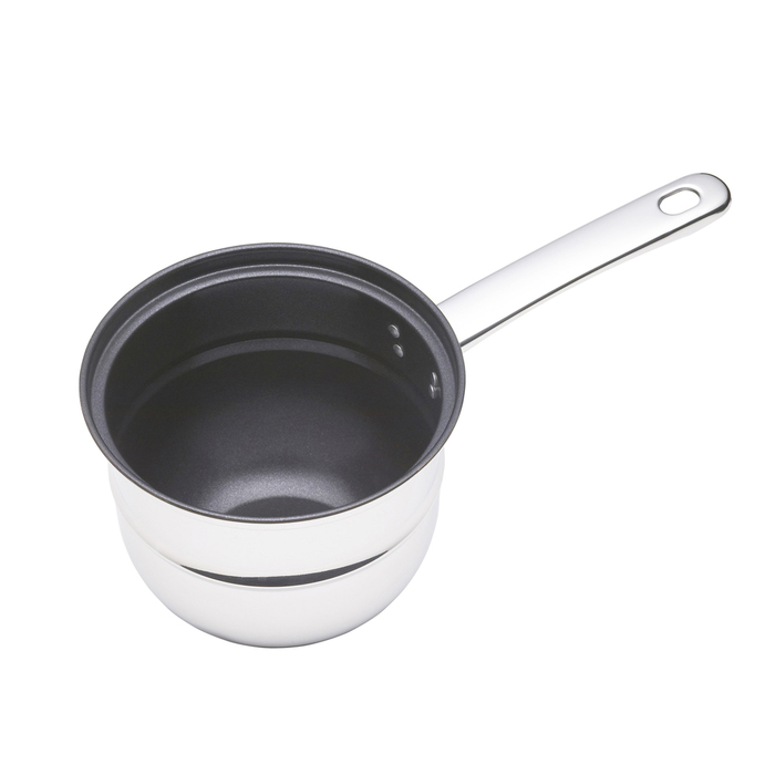 Набір для приготування на водяній бані з антипригарним покриттям Kitchen Craft, 3 пр.