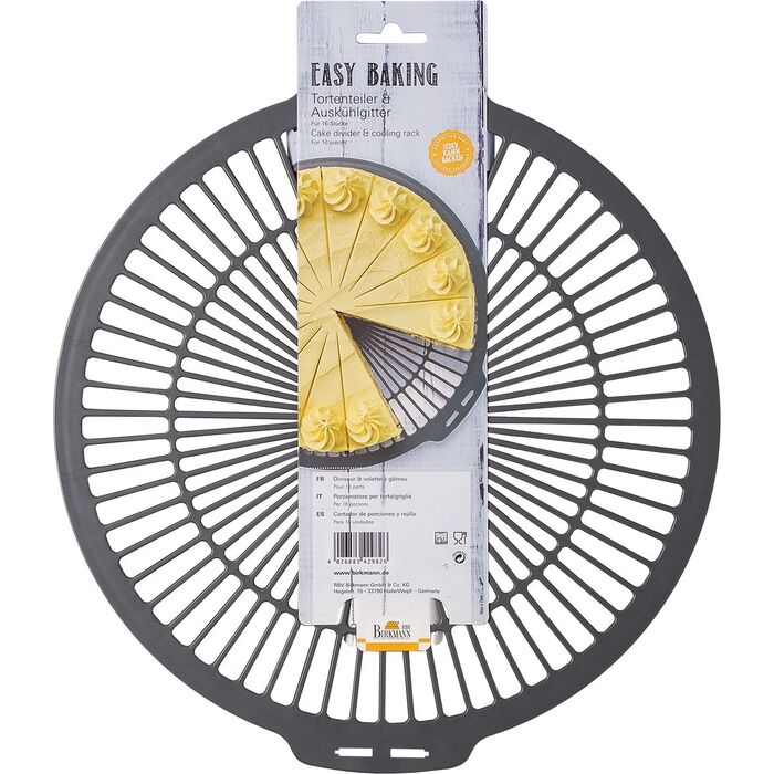 Підставка для охолодження випічки, 32 см, Easy Baking RBV Birkmann