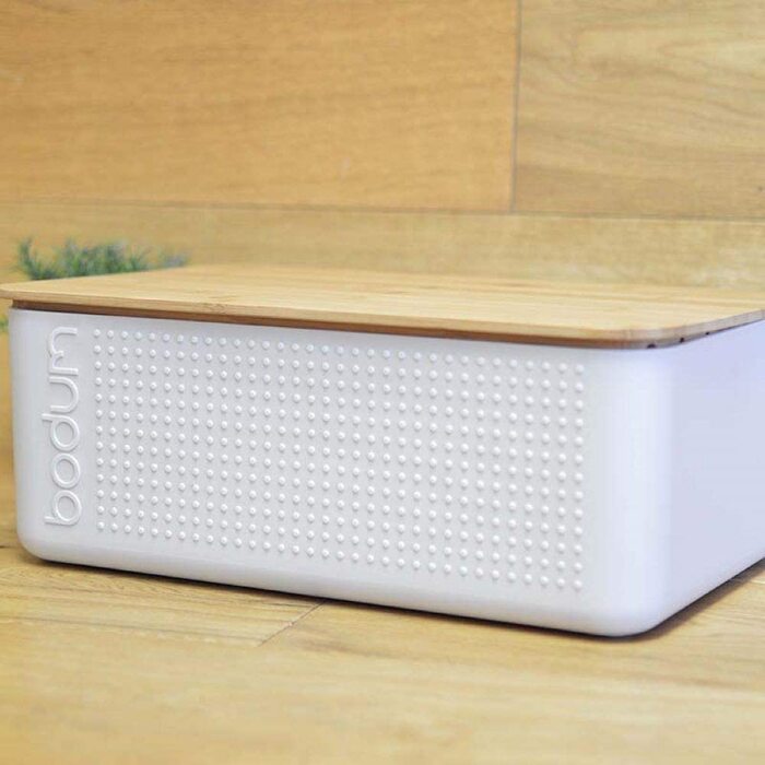 Хлібниця 23,4 х 36,4 х 13,7 см кремова Bistro Bodum