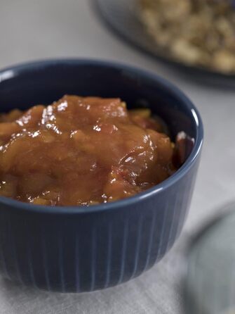 Піала 17 см, синя Hammershøi Kähler