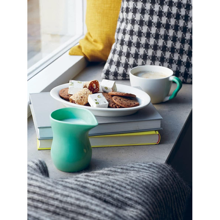 Чаша овальная 21 см, белая Ursula Kähler