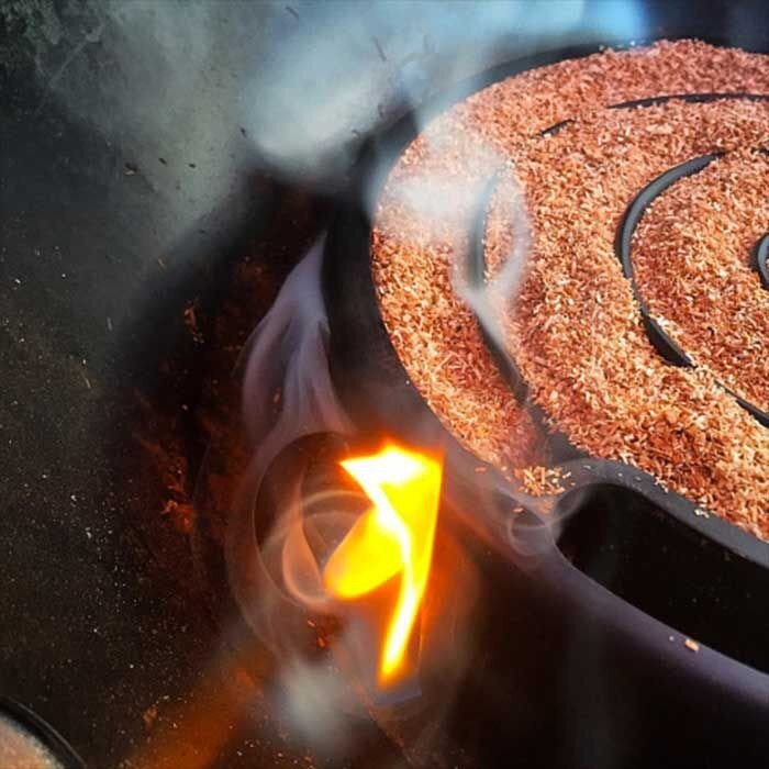 Тріска холодного копчення (бук) Weber 17614 Код: 008856