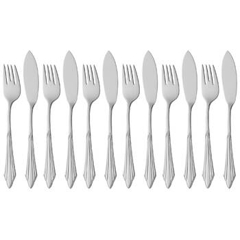 Столові прибори для риби набір 12 предметів Fächer WMF